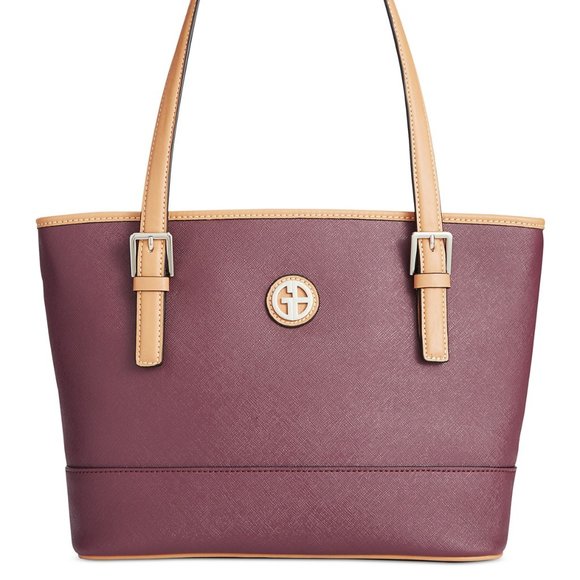 giani bernini saffiano tote